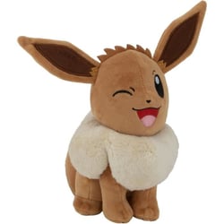 Peluche - Pokémon Evoli - 20 cm, pure douceur et tendresse
