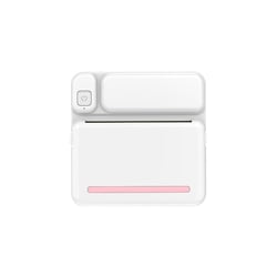 Mini Imprimante Bluetooth Sans Encre Pour Photos Et Devoirs Étudiants Rose YONIS