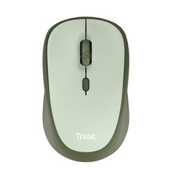 Trust Souris sans Fil avec Bouton Silencieuse YVI ECO Vert