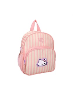 Sac à dos Mybagstory - Rose,Beige - Hello kitty - 2 compartiments
