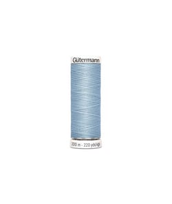 Fil à Coudre 100% polyester 200m - Gütermann 075 Bleu