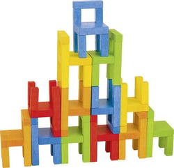 Les chaises, jeu de balancier