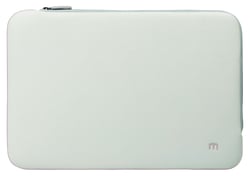 Sacoche Skin Sleeve Mobilis pour ordinateur portable 14 à 16 pouces - grise et rose