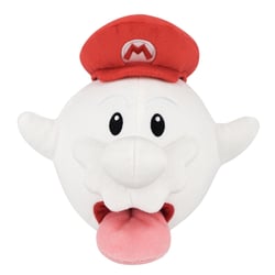 Peluche Super Mario Galaxy - Mario Boo 21 cm - Together Plus