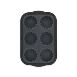 Moule 6 mini tartelettes 28 x 18 cm Zenker Silicone fibre de verre