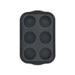 Moule 6 mini tartelettes 28 x 18 cm Zenker Silicone fibre de verre