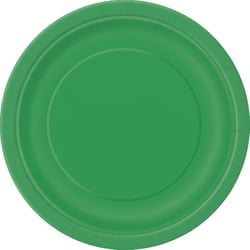 8 Assiettes - Vert Emeraude