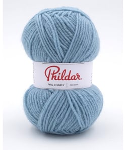 Pelote à tricoter PHIL CHARLY - Phildar : Un essentiel pour tous vos projets tricot Nuee Bleu