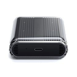 Satechi Boîtier pour Disque Dur SSD NVMe Pro Enclosure USB4 Pro 8Go/s M.2 Argent