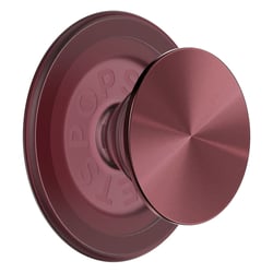 PopSockets Support magnétique pour MagSafe avec fonction stand et selfie Rouge