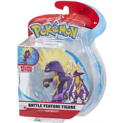 battle feature figure salarsen - figurine action deluxe - bandai - POKEMON