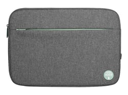 PORT Designs Housse PC pour ordinateur portable design avec poche accessoires ECO YOSEMITE 15.6 pouces grise
