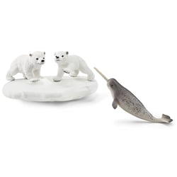 Wild Life Glissade en folie des ours polaires