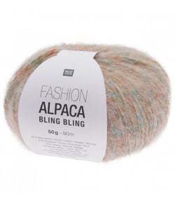 Pelote de Fashion Alpaca Bling Bling - Rico Design 1 Multicolore