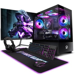 Vibox V-205 PC Gamer Complet • Ryzen 5 5500 4,2 GHz • RTX 5060 8 Go • 16 Go RAM • 1 To SSD • Windows 11 • WiFi