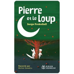 Carte Pierre et le Loup Yoto