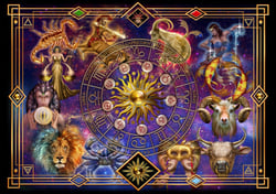 Puzzle 1000 pièces - Zodiac Montage - Bluebird Puzzle