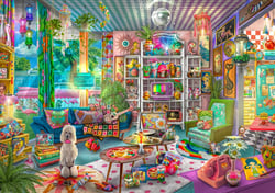 Puzzle 2000 pièces - Kitschy Cute Collector - Bluebird Puzzle