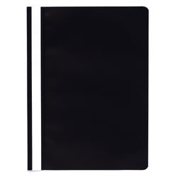 Chemise de présentation à lamelles Polypropylène standard - A4 - Noir - x 25 - Exacompta
