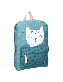 Sac à dos Mybagstory - Bleu - Prêt - Chat