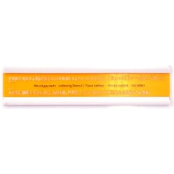 Trace Lettres ISO 3mm