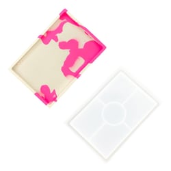 Moule en silicone 15,5cm x 11cm - Plateau rectangle