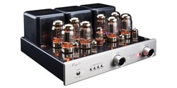 Cayin CS-100A KT88 Silver - Amplificateur HiFi Intégré à Tubes