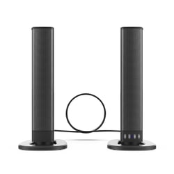 Barre De Son Bluetooth 20W 3D Stéréo Surround Haute Qualité Sonore Avec Subwoofer YONIS