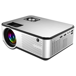 Videoprojecteur Android HD 1080P Smart Connectivité HDMI USB VGA Image Lumineuse Noir YONIS