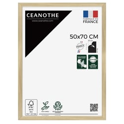 Cadre photo Design Éternel brut 50x70 cm