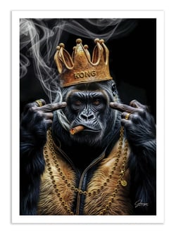 Affiche 50 x 70 cm -  Get out - Alexandre Granger