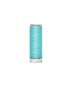 Fil à Coudre 100% polyester 200m - Gütermann 328 Bleu