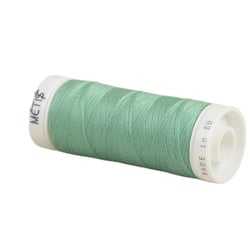Bobine fil polyester 200m Oeko Tex fabriqué en Europe vert pelouse