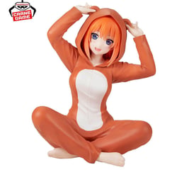 The Quintessential Quintuplets - Figurine Yotsuba Nakano Relax Time