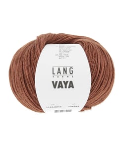 Pelote Exceptionnelle à tricoter Vaya - Lang Yarns 0015 - Nougat