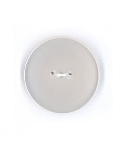 Carte de 12 boutons Polyester Blanc 12mm - Union Knopf Blanc