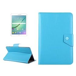 Etui Intégral Tablette 10 Pouces Rabat Magnétique Protection Universel Bleu Ciel