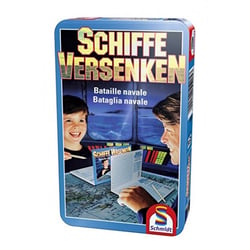 Jeu de la bataille navale de voyage - schmidt