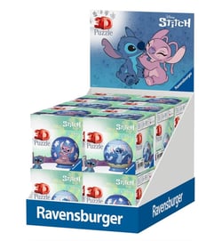 Puzzle ball 54p Stitch asst