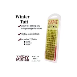 Touffe de flocage hivernal pour socles - Winter Tuft - 3 tailles différentes - Pour socles de modélisme