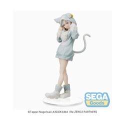 Re:Zero Starting Life in Another World - Statuette SPM Emilia The Great Spirit Puck 21 cm