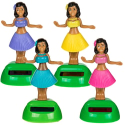 Figurine solaire dansante   Hula Girl   Modèle aléatoire