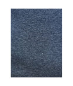 Tissu sweat molletonné de 150 cm de largeur sweat jean vendu par 50 cm