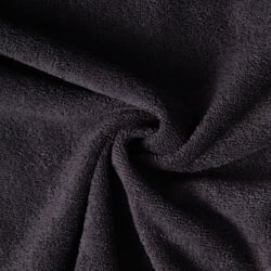 Tissu Eponge  Spa 400 g/m2 uni Noir