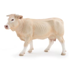 Figurine vache blonde d'Aquitaine - Papo