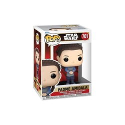 Star Wars, Episode I : La Menace fantôme Anniversary - Figurine POP! Padme (Tatooine) 9 cm