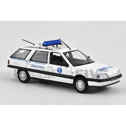 Voiture Miniature - NOREV - RENAULT 21 Nevada Samu - 1/43 - Blanc - 1991