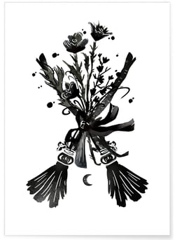 Affiche Witch Poster 2 | A3 : 29,7x42cm