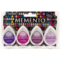 ​​4 gouttes d'encre  - Memento Tsukineko