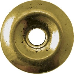 MégaCréa - Anneau donut métal 25 mm Bronze
